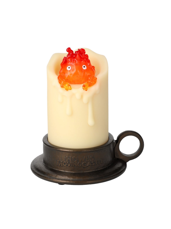 Howl’s Moving Castle Calcifer Flickering LED Candle Light