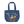 Load image into Gallery viewer, My Neighbor Totoro Denim Lunch Tote Bag Embroidered Floral Design
