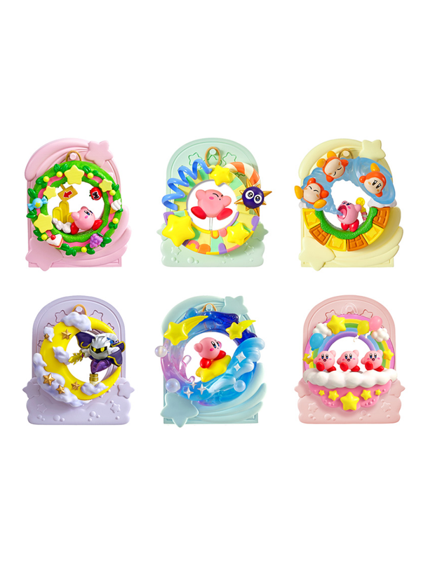 Kirby Manmaru Loop Diorama Figure Set Vol.1 (Complete Box of 6)