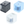 Load image into Gallery viewer, Sun-Star nomamo Electric Pencil Sharpener
