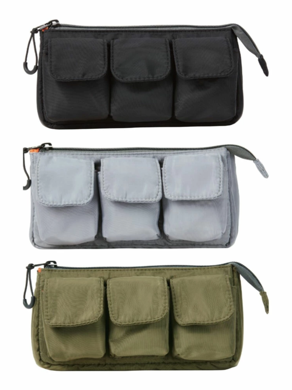 Sun-Star GEARS PACK Multi-Compartment Pencil Case