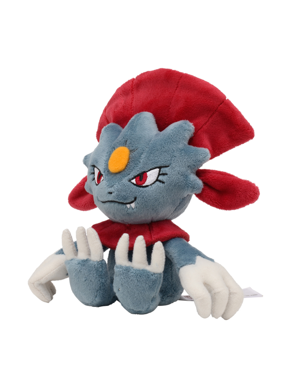 Pokemon Fit Weavile Plush Toy