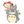 Load image into Gallery viewer, Totoro Metal Brooch - Mushroom Design GB-02
