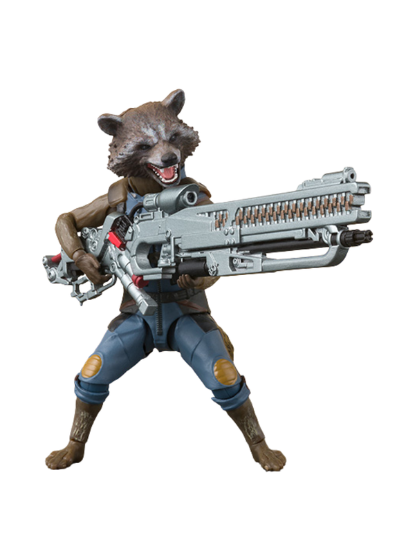 S.H. Figuarts Rocket Raccoon Avengers Infinity War Action Figure