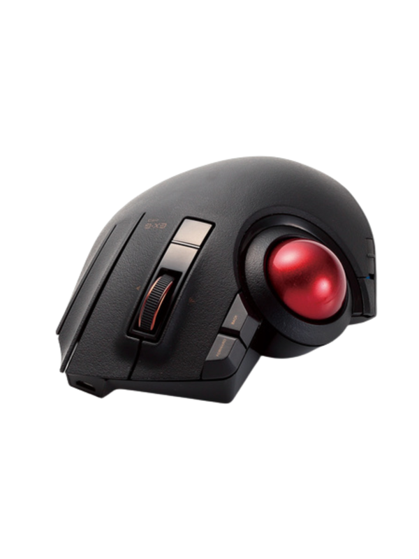 ELECOM EX-G PRO Thumb Trackball Mouse M-XPT1MRBK