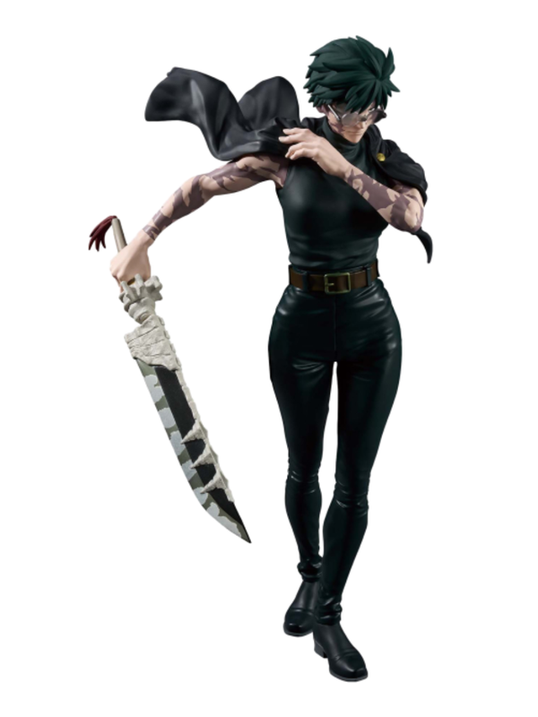 Jujutsu Kaisen Grandista Maki Zenin Figure