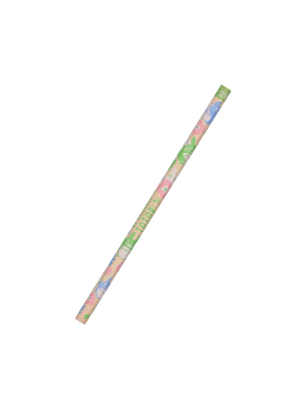 My Neighbor Totoro 2B Pencil Set 12 Pack Colorful Leaf Design