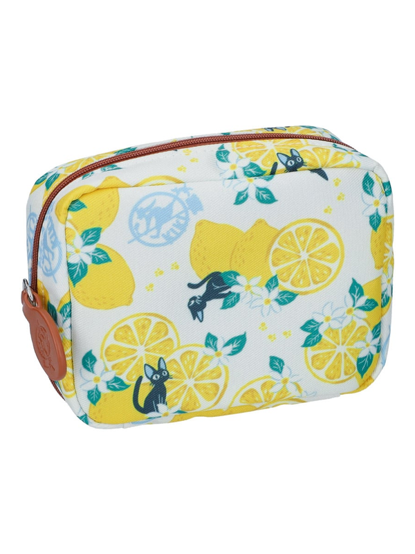 Kiki's Delivery Service Lemon Flower Series Large Opening Pouch