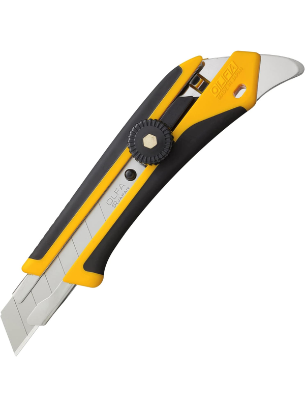 OLFA Heavy Duty L-Type Utility Knife 192B Screw Lock