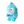 Load image into Gallery viewer, Funbaruzu Sanrio Characters Hangyodon Plush Desk Support Doll
