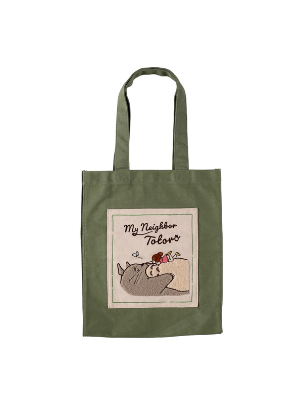 My Neighbor Totoro Canvas Tote Bag “So Your Name is Totoro!”