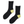 Load image into Gallery viewer, Kapital 56-ply MA-1 RAINBOWY HAPPY HEEL Socks
