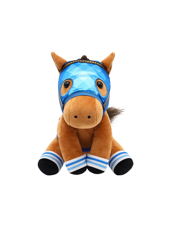 Idol Horse Lemon Pop 2023 Champions Cup Plush Doll M Size