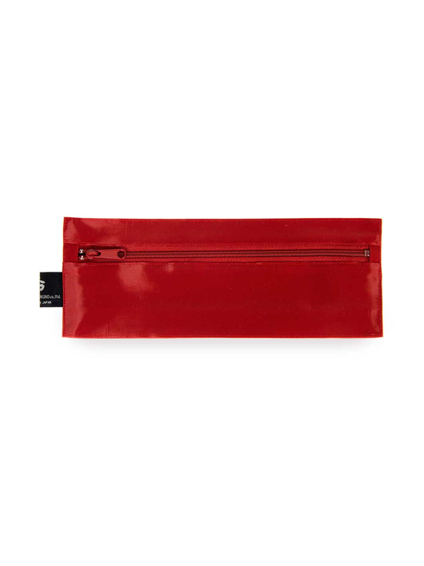Nuno Pencil Case Lightweight Polyester Woven Pen Pouch