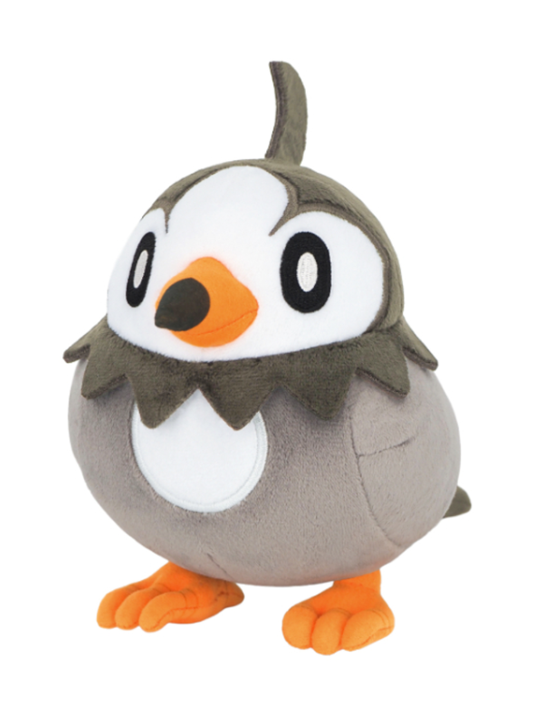 Pokemon ALL STAR COLLECTION Starly PP311 S Size Plush Toy