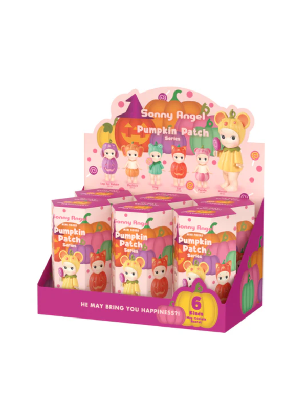 Sonny Angel 2025 Pumpkin Patch Series Mini Figures
