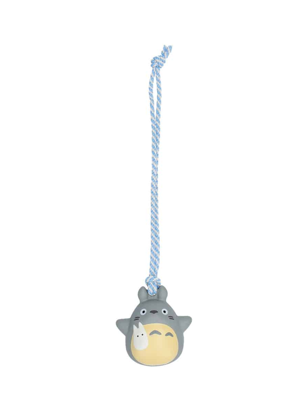 My Neighbor Totoro Big and Little Totoro Bell Charm – Light Blue