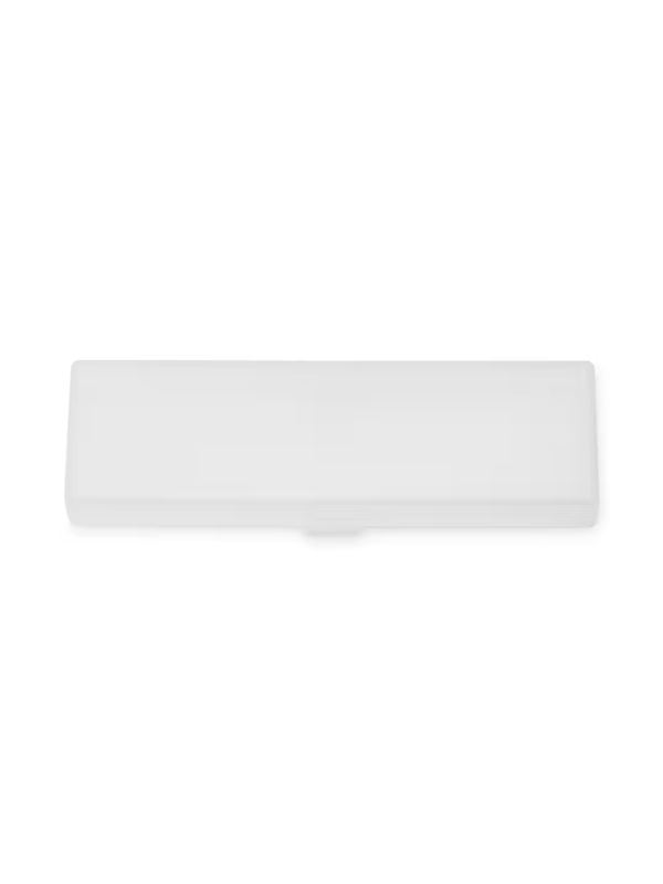MUJI Horizontal Polypropylene Pencil Case