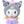 Load image into Gallery viewer, Kuromi Dreamy Ice Parlor Plush Toy
