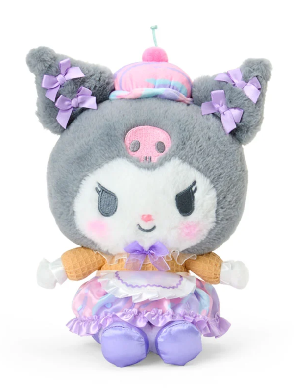 Kuromi Dreamy Ice Parlor Plush Toy