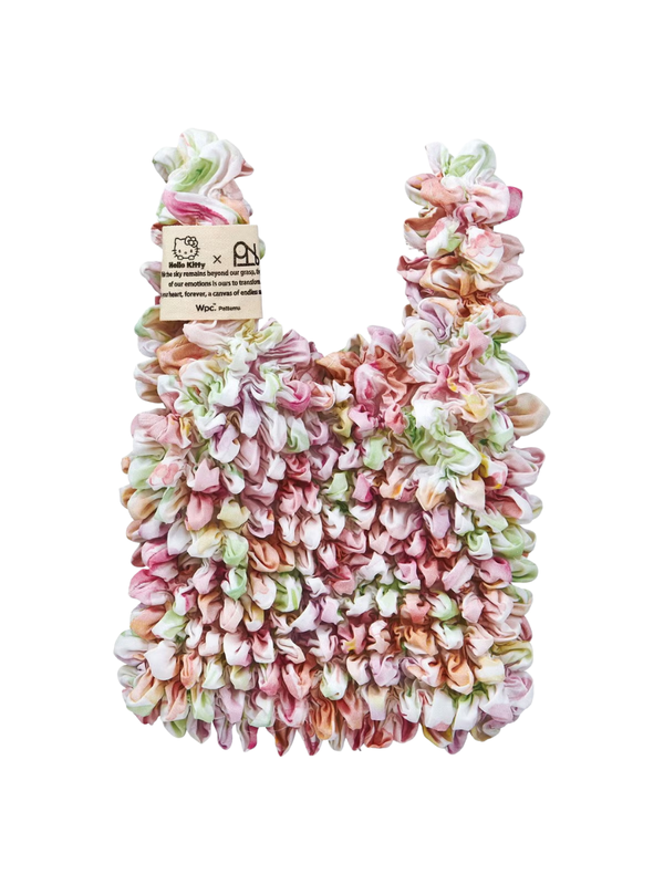 Sanrio x Wpc Drawstring Bag Watercolor Print