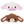 Load image into Gallery viewer, Sugarbunnies Biscuit Hair Clip Set
