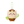 Load image into Gallery viewer, Chiikawa Pocket Kurimanju Fruit Mascot Plush Keychain
