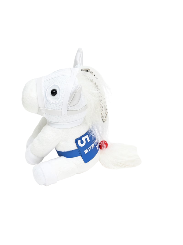 Idol Horse Sodashi Plush Toy S Size with Ball Chain – 2022 Victoria Mile Racehorse