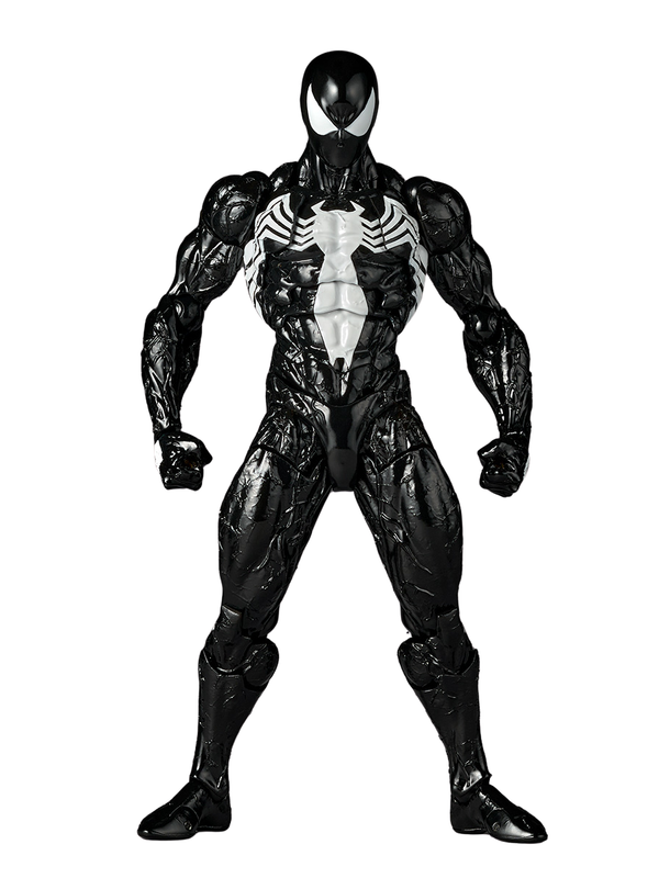 Revoltech Amazing Yamaguchi Symbiote Spider-Man Figure