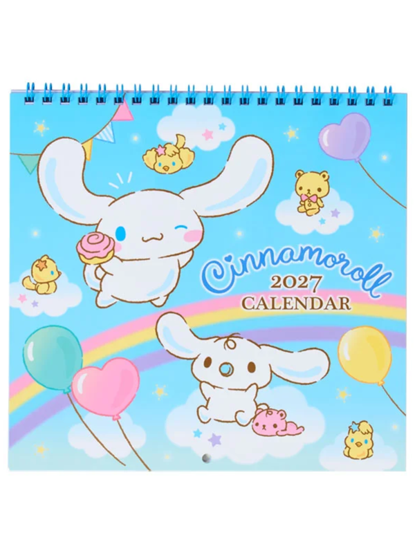 Sanrio Cinnamoroll Wall Calendar M 2027