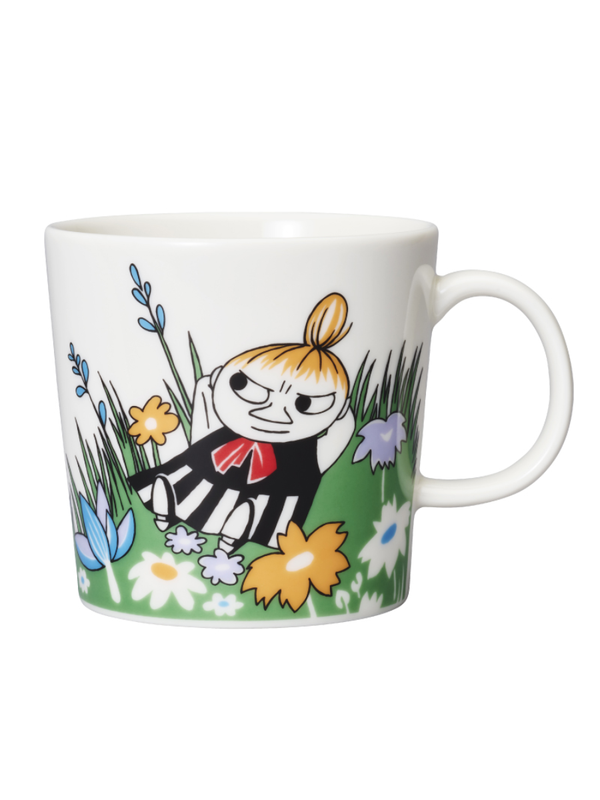 Moomin Classic Mug 0.3L Little My Meadow Ceramic Cup 280ml