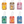 Load image into Gallery viewer, Pokemon Pokepla Blister Mascot Charm Set – 6-Piece
