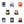 Load image into Gallery viewer, Mega Cat Project Gintama Nyantama Mini Figure Box Set 8 Packs
