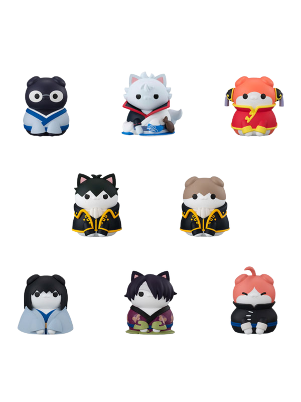 Mega Cat Project Gintama Nyantama Mini Figure Box Set 8 Packs