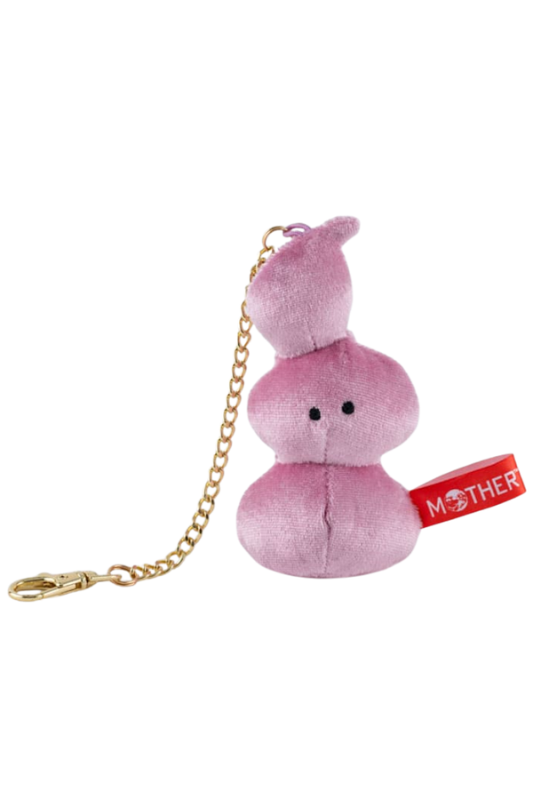 Hobonichi MOTHER 2 EarthBound Enemy Plush Keychain