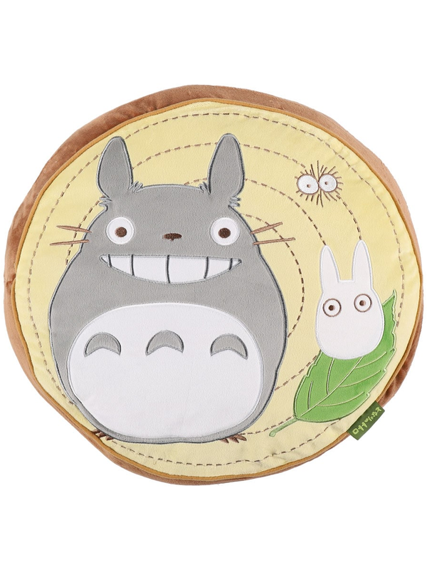My Neighbor Totoro Log Cushion Round Plush