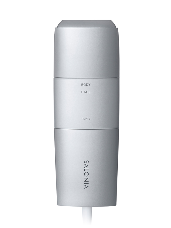 SALONIA Flash Crystal Silk Epi IPL Hair Removal Device