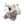 Load image into Gallery viewer, Sun Lemon Fluffies Ferret Plush Toy S Size Grey
