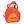 Load image into Gallery viewer, Howl’s Moving Castle Calcifer Die-Cut Sweat Fabric Mini Tote Bag
