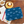 Load image into Gallery viewer, Hobonichi Higeneko Cat Large Drawer Pouch
