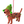 Load image into Gallery viewer, KIKA Wool Felt Dog Christmas Ornament
