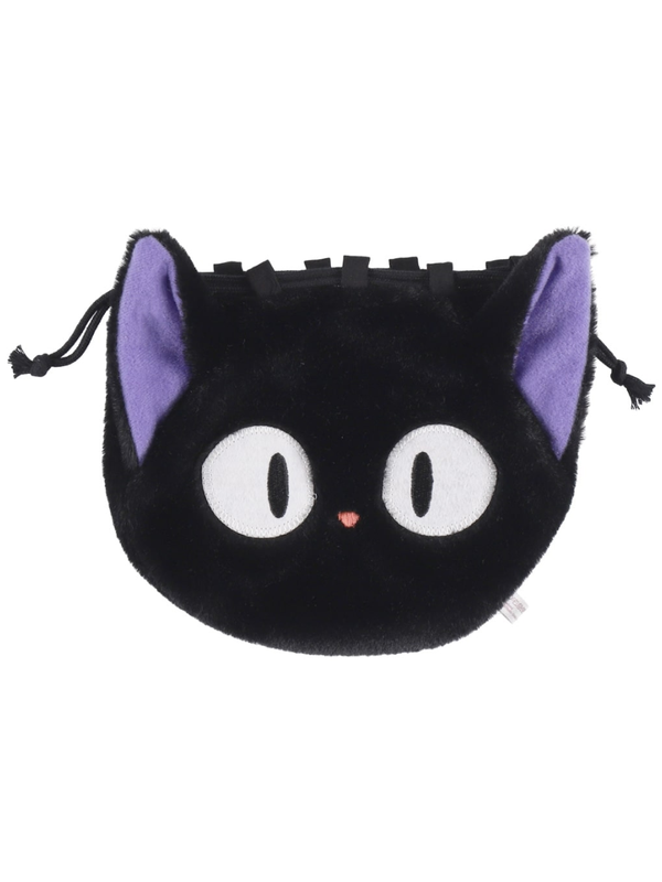 Kiki's Delivery Service Jiji Plush Drawstring Pouch Bag