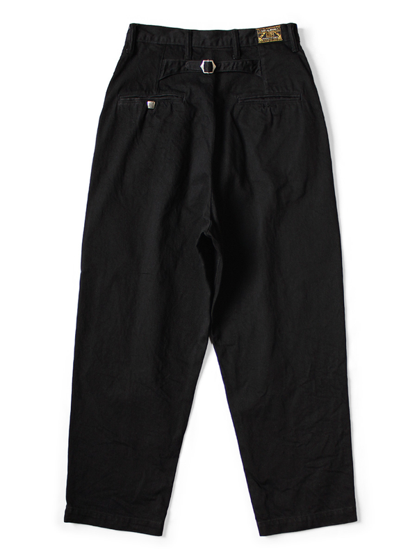 Kapital 12oz Arrow Pattern Jacquard Denim Nîmes Pants