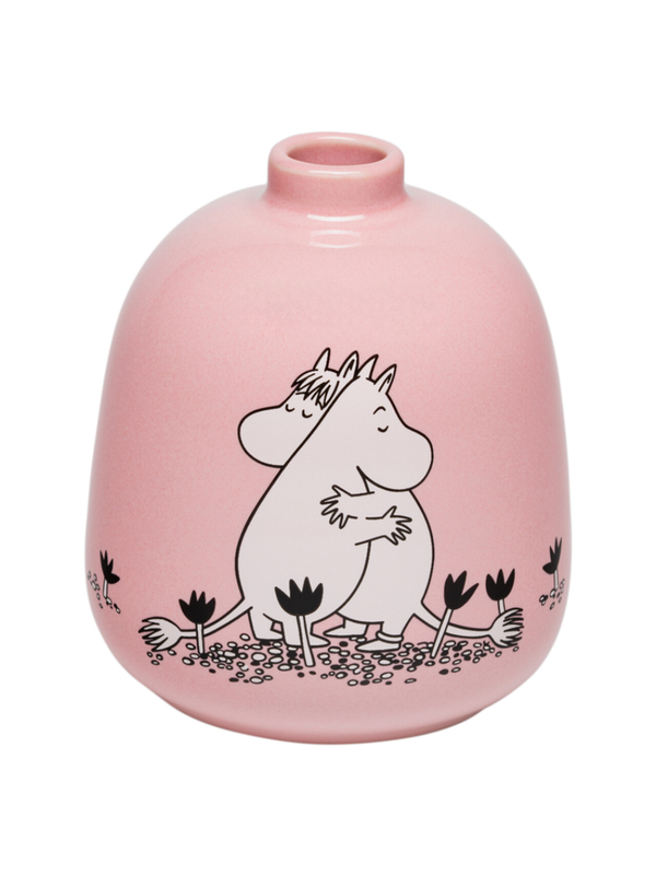 Moomin Classic Vase LOVE Edition