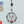 Load image into Gallery viewer, studio CLIP Christmas 2026 Tin Santa Circle Decoration
