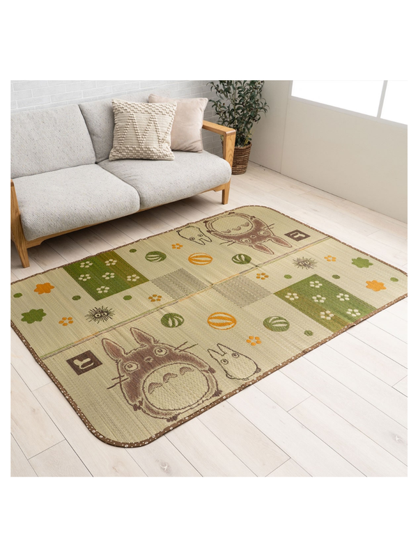 My Neighbor Totoro Igusa Rug