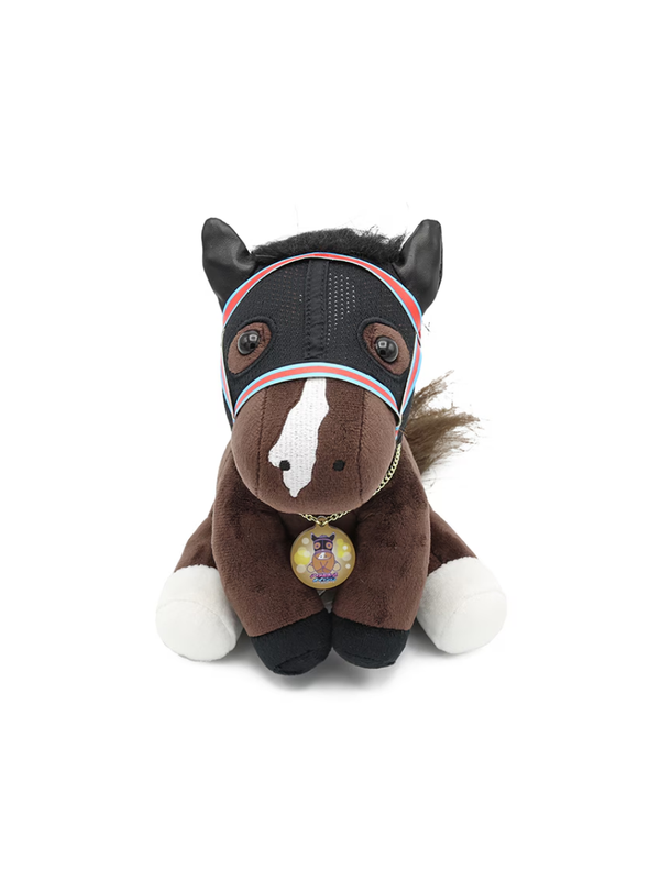 Idol Horse African Gold 2022 Kyoto Kinen Plush Doll M Size