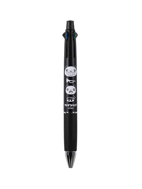 Panda Kopanda Jetstream Multi Pen Black – 4 Color Ballpoint & 0.5mm Mechanical Pencil