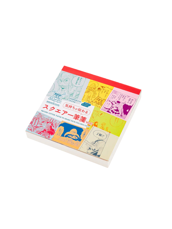 Hobonichi ONE PIECE magazine Square Letter Paper to Share Your Feelings Vol. 2