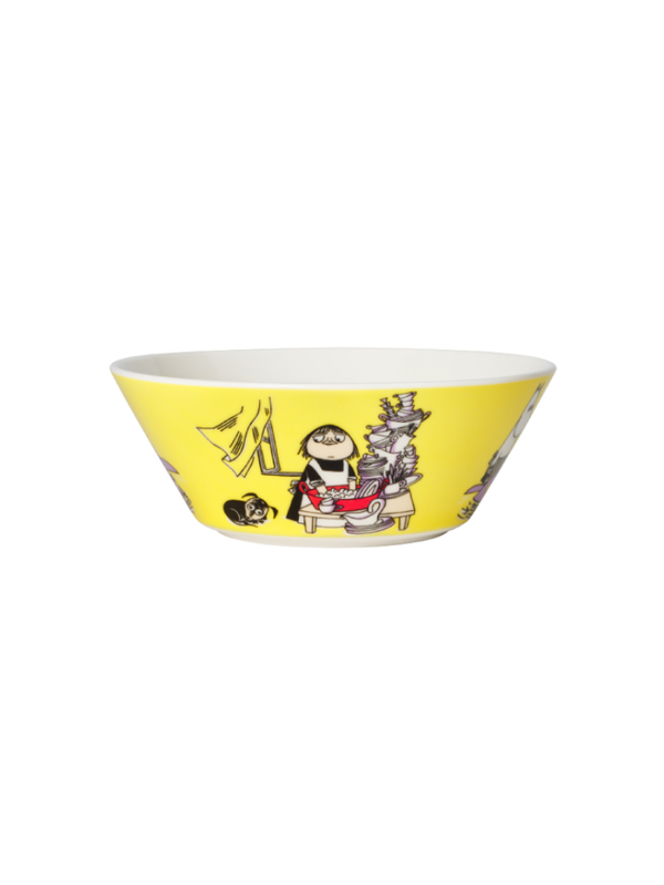 Moomin Classic Bowl 15cm Misa Ceramic Bowl